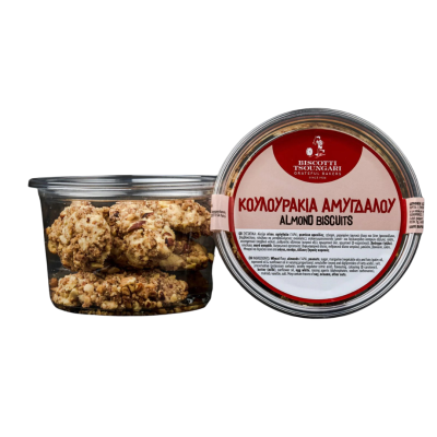 Almond Cookies Biscotti Tsoungari 160gr