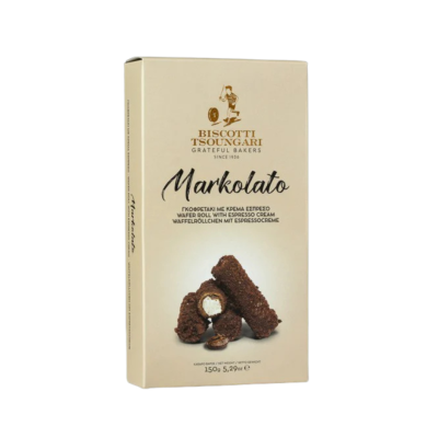 Waffles with Espresso Cream Markolato Biscotti Tsoungari 150gr
