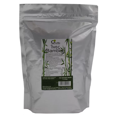 Bamboo Fiber (Flour) All Organic 200gr