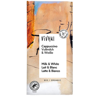 Vivani Cappuchino Milk Chocolate 100gr