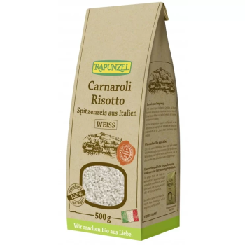Organic Carnaroli Rice Rapunzel 500gr