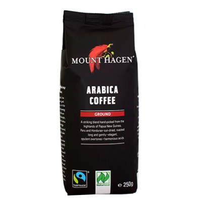 Mount Hagen Organic Filter Coffee 250gr