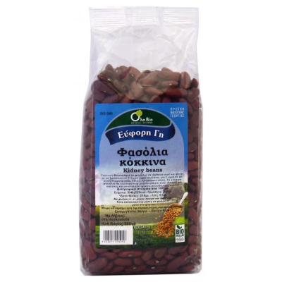 Organic Kidney Beans All Bio 500gr
