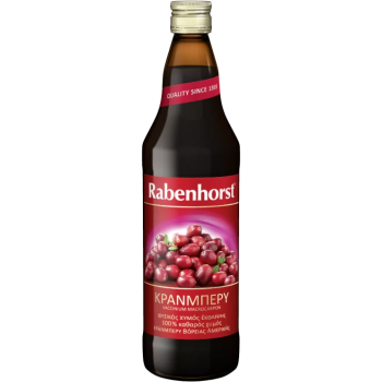 Cranberry Juice Without Sugar Rabenhorst 750ml