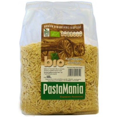 Organic Barley Coarse Pastamania All Bio 500gr
