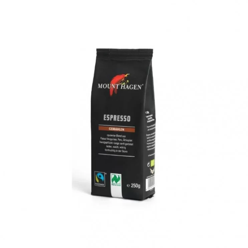 Organic Espresso Coffee Mount Hagen 250gr