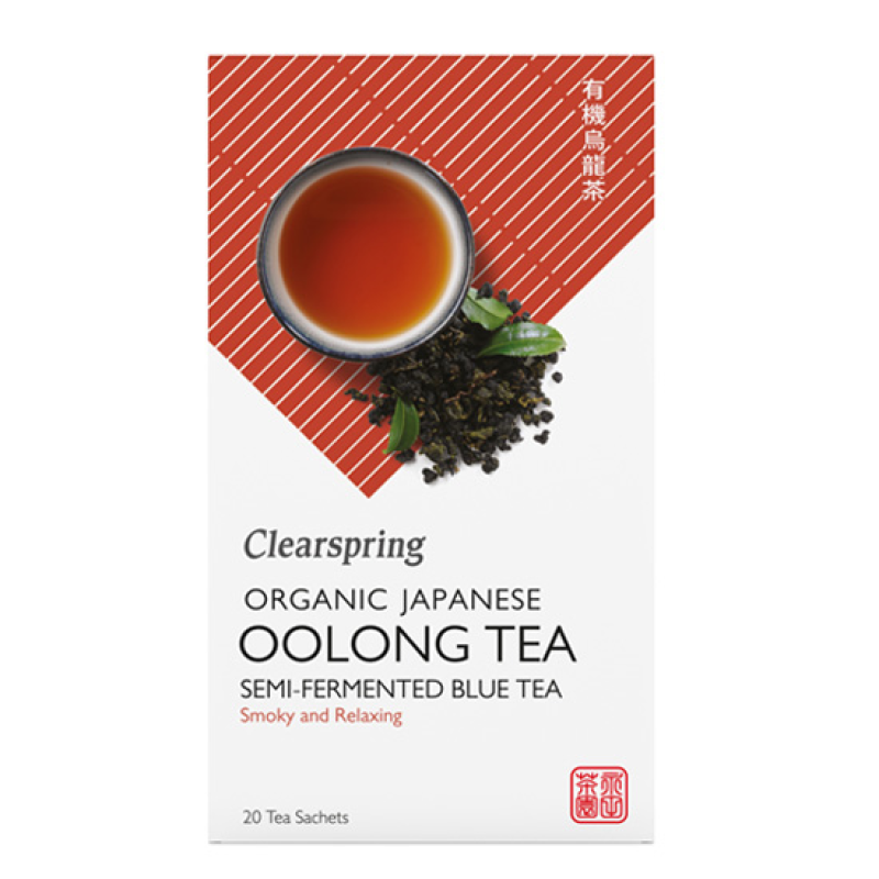 Clearspring Organic Oolong Tea 20 Sachets 36gr