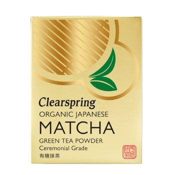 Clearspring Organic Matcha Ceremonial Green Tea Powder 30gr