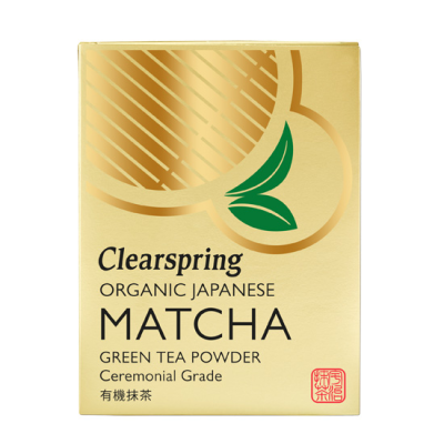 Clearspring Organic Matcha Ceremonial Green Tea Powder 30gr