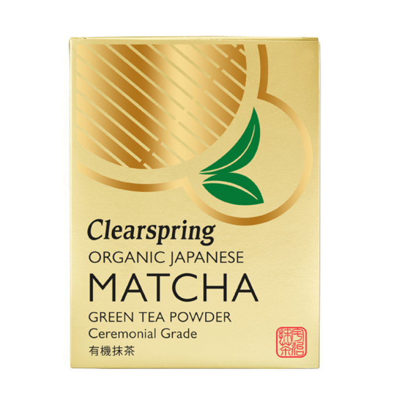 Clearspring Organic Matcha Ceremonial Green Tea Powder 30gr