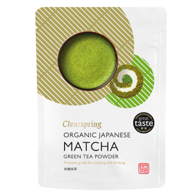 Organic Matcha Premium Green Tea Powder Clearspring 40gr