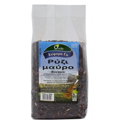 Organic Black Rice All Bio 500gr