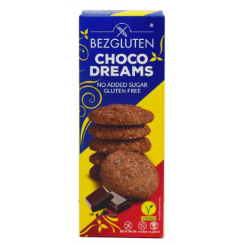 Gluten Free Chocolate Cookies Bezgluten 110gr