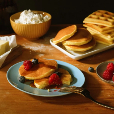 Mix for Pancakes & Waffles Gluten Free Schar 350gr