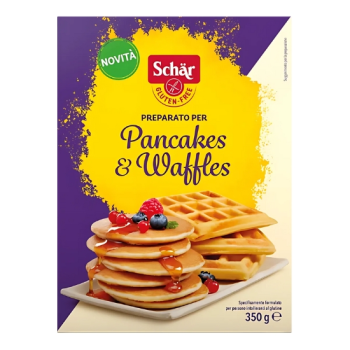 Mix for Pancakes & Waffles Gluten Free Schar 350gr