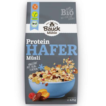 Organic Protein Muesli Gluten Free Bauckhof 425gr