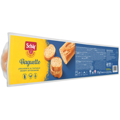 Schar Gluten Free White Baguette 175gr