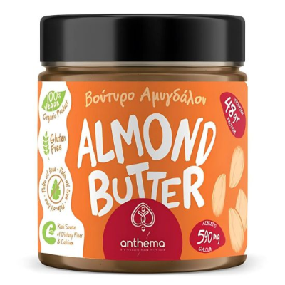 Organic Almond Butter Anthema 210gr