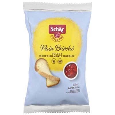 Schar Gluten Free Brioche Bread Slices 370gr