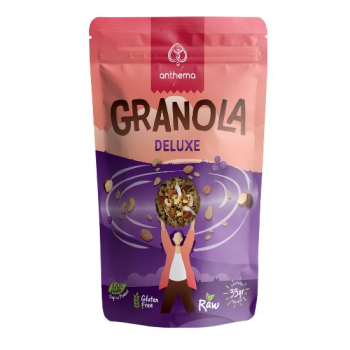 Organic Vegan Raw Granola Deluxe Gluten Free Anthema 350gr