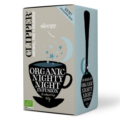 Clipper Organic Herbal Extract for Easy Sleep 20 Sachets 40gr