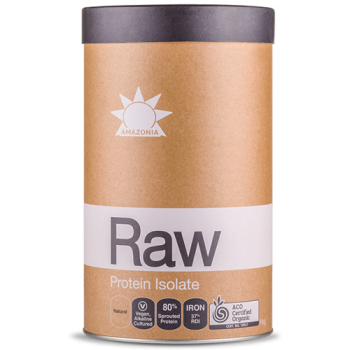 Raw Vegetable Protein Isolate with Natural Flavor Amazonia 1kg