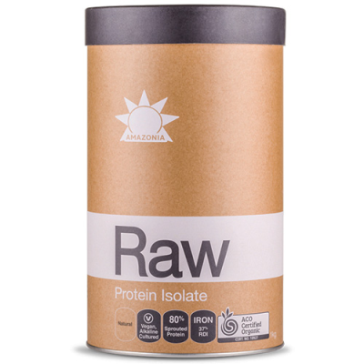 Raw Vegetable Protein Isolate with Natural Flavor Amazonia 1kg