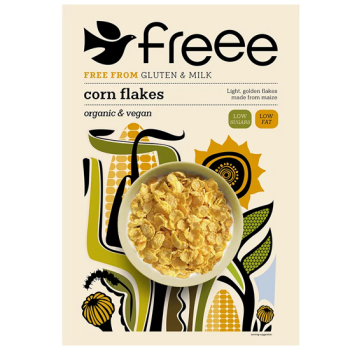 Organic Corn Flakes Gluten Free & Sugar Free Doves Farm 325gr