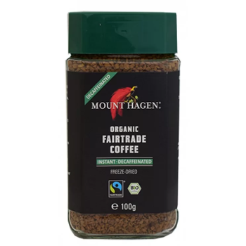 Organic Instant Coffee (Caffeine Free) Mount Hagen 100gr