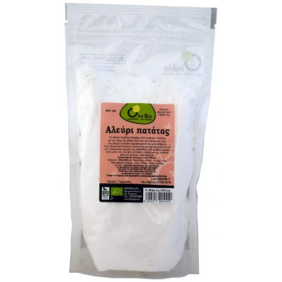 Organic Potato Flour All Bio 350gr