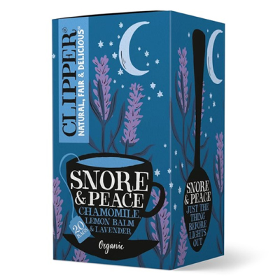 Organic Extract Snore & Peace Clipper 20 Sachets 30gr