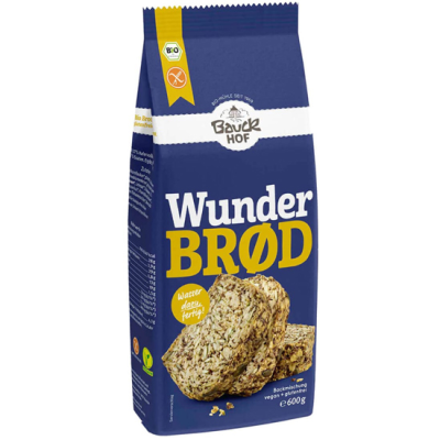 Organic Multigrain Gluten-Free Bread Mix Bauckhof 600gr