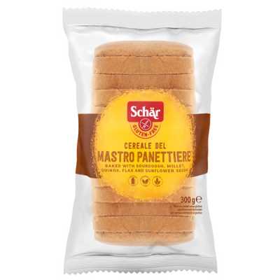 Schar Multigrain Gluten-Free Sliced Bread 300gr