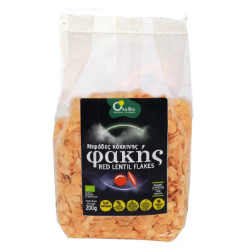 Organic Red Lentil Flakes All Bio 200gr