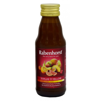 Juice with 11 Fruits and Vitamins Without Sugar Rabenhorst 125ml