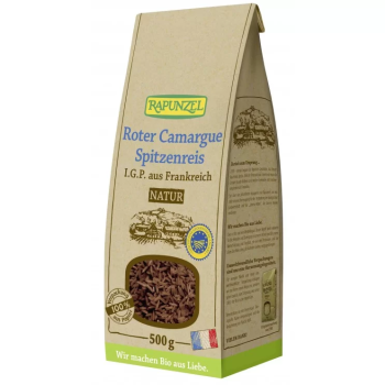 Organic Red Camargue Rice Rapunzel 500gr