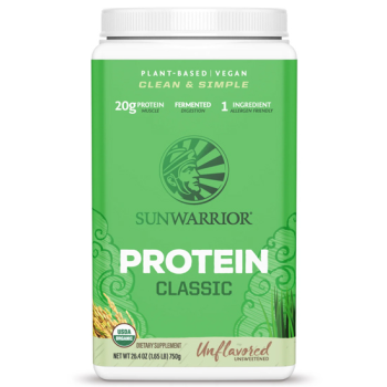 Organic Brown Rice Protein with Natural Flavor Sunwarrior 750gr