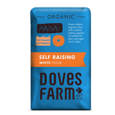 Doves Farm Organic Self-rising Wheat Flour 1kg