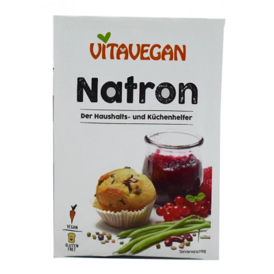 Vegan Baking Soda Gluten Free Biovegan 20gr