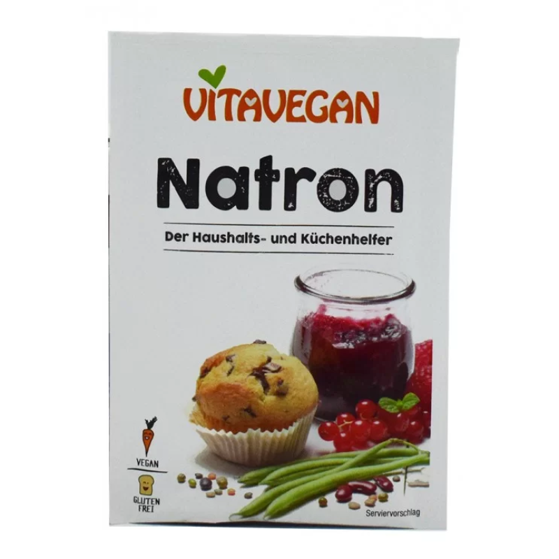 Vegan Baking Soda Gluten Free Biovegan 20gr