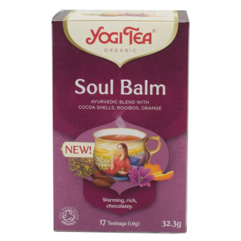 Organic Tea Soul Balm Yogi Tea 17 Sachets 34gr