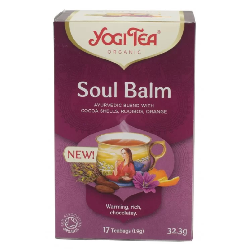 Organic Tea Soul Balm Yogi Tea 17 Sachets 34gr