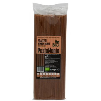 Organic Spaghetti Dinkel Whole Grain Pastamania All Bio 500gr