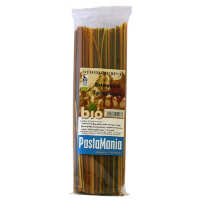 Organic Spaghetti Tricolor Pastamania All Bio 500gr