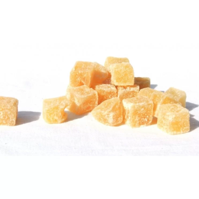 Organic Ginger Cubes with Raw Sugar All Bio 5kg