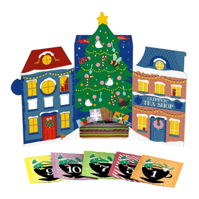 Christmas Advent Calendar Tea and Herbs Clipper 48gr