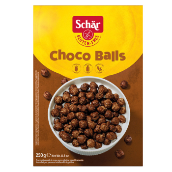 Schar Gluten Free Choco Balls Cereal 250gr