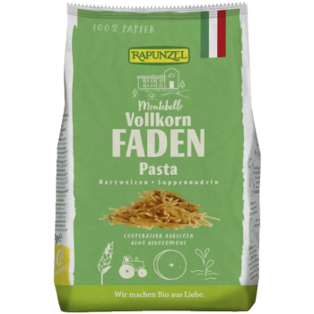 Organic Wholemeal Rapunzel Noodles 250gr