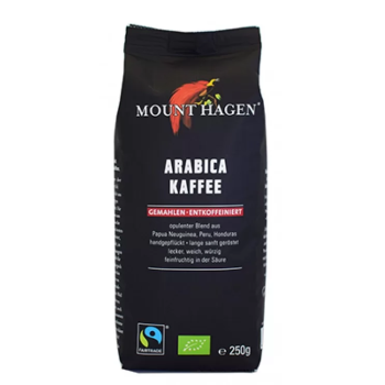 Mount Hagen Organic Filter Coffee (Caffeine Free) 250gr