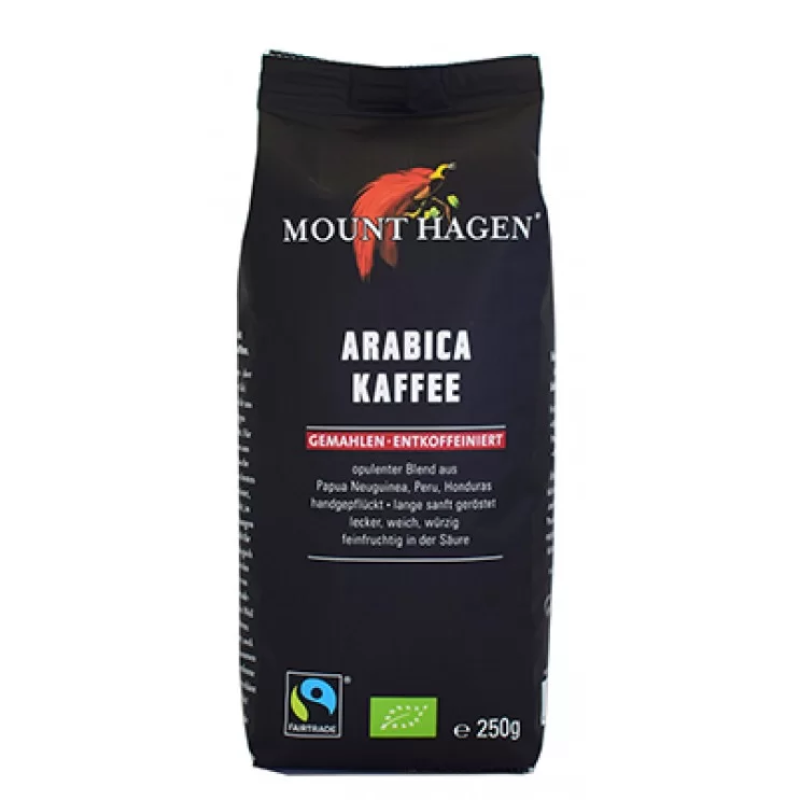 Mount Hagen Organic Filter Coffee (Caffeine Free) 250gr